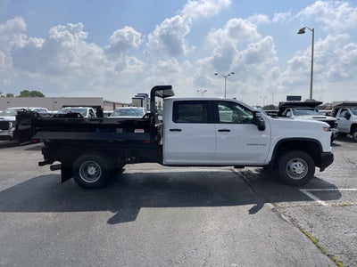 2024 Chevrolet Silverado 3500 HD Chassis Cab Work Truck