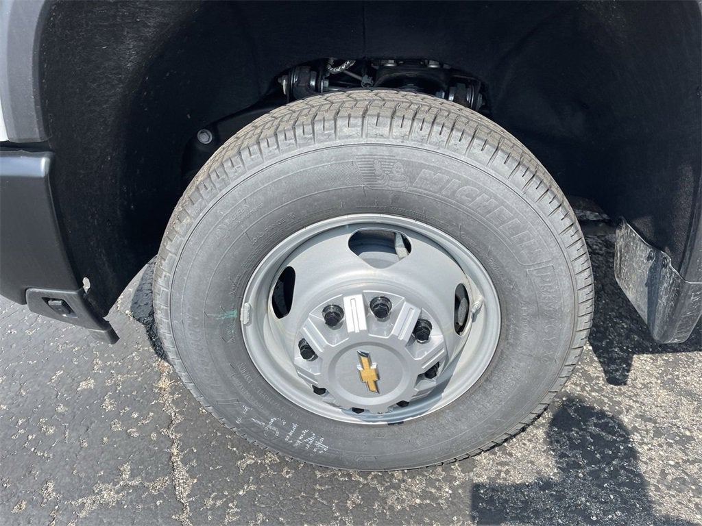 2024 Chevrolet Silverado 3500 HD Chassis Cab Work Truck