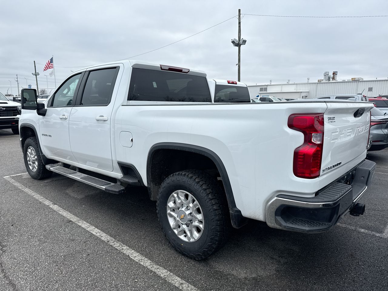 2024 Chevrolet Silverado 2500 HD LT