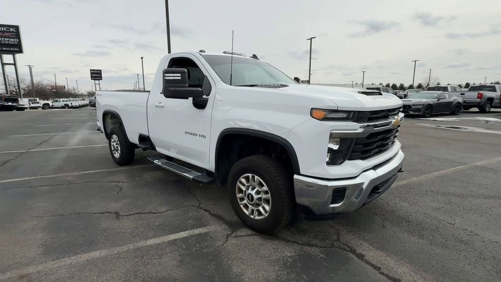 2024 Chevrolet Silverado 2500 HD LT