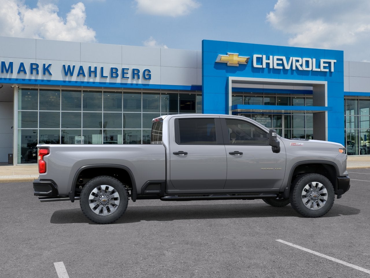 2026 Chevrolet Silverado 2500 HD Custom