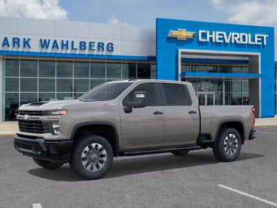 2026 Chevrolet Silverado 2500 HD Custom