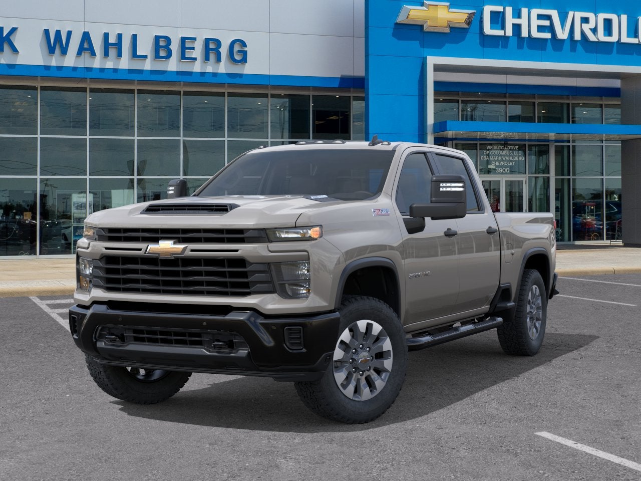 2026 Chevrolet Silverado 2500 HD Custom