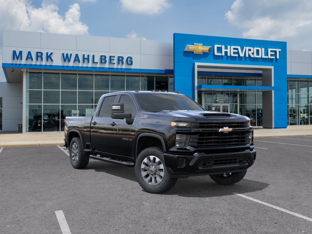 2026 Chevrolet Silverado 2500 HD Custom