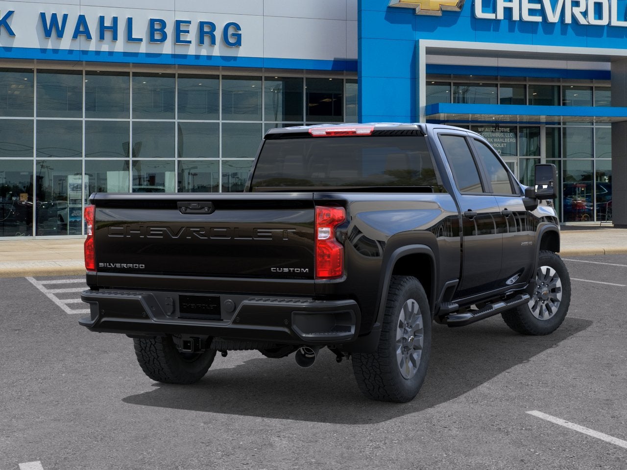 2026 Chevrolet Silverado 2500 HD Custom