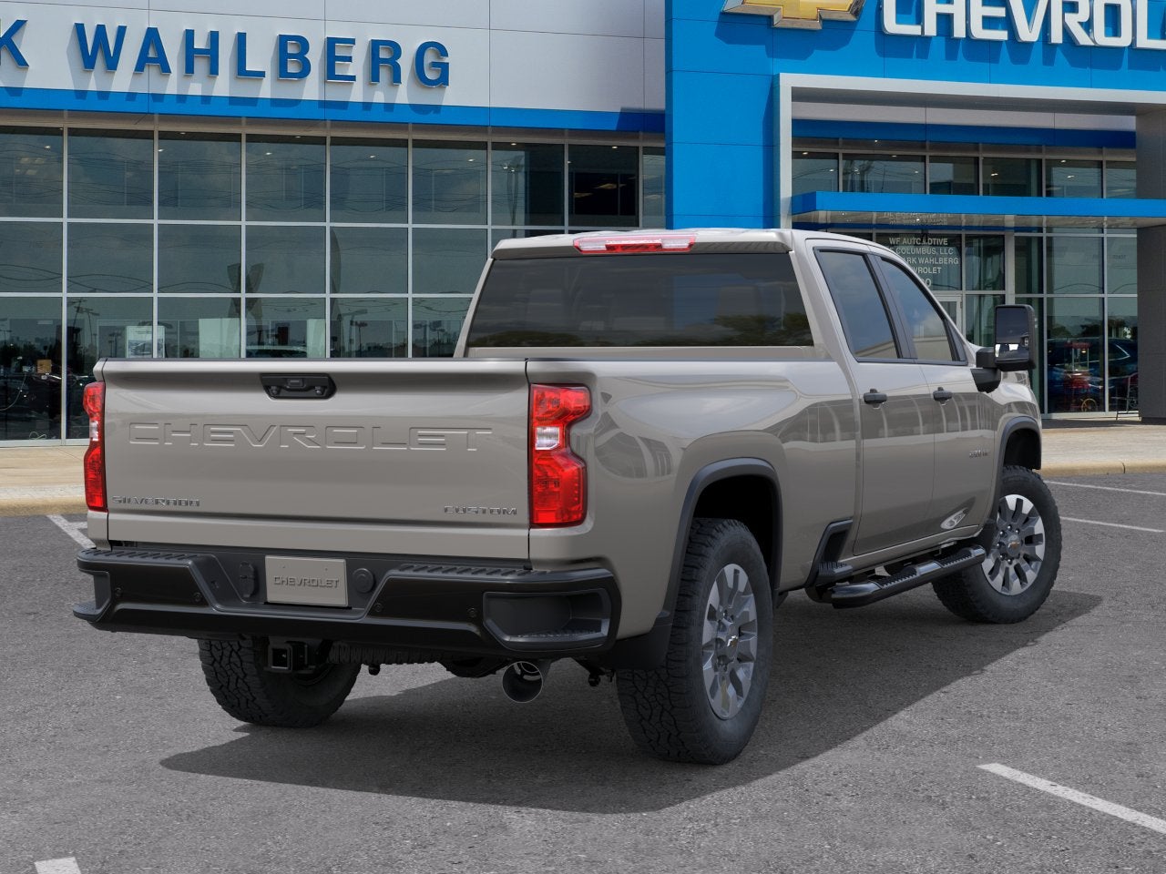 2026 Chevrolet Silverado 2500 HD Custom