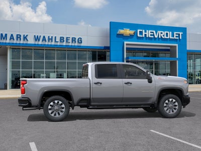 2026 Chevrolet Silverado 2500 HD Custom