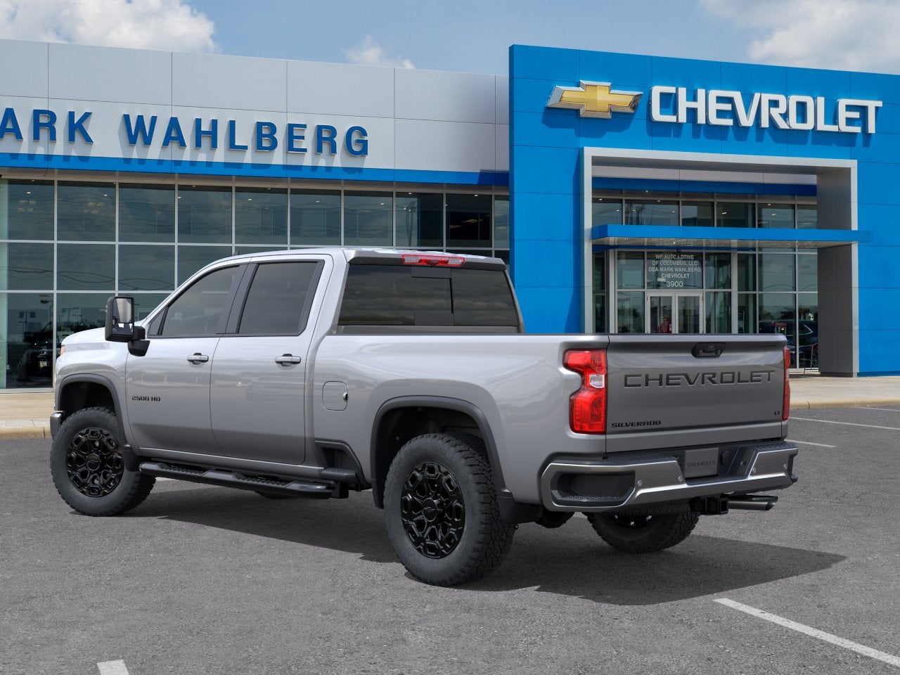 2026 Chevrolet Silverado 2500 HD LT