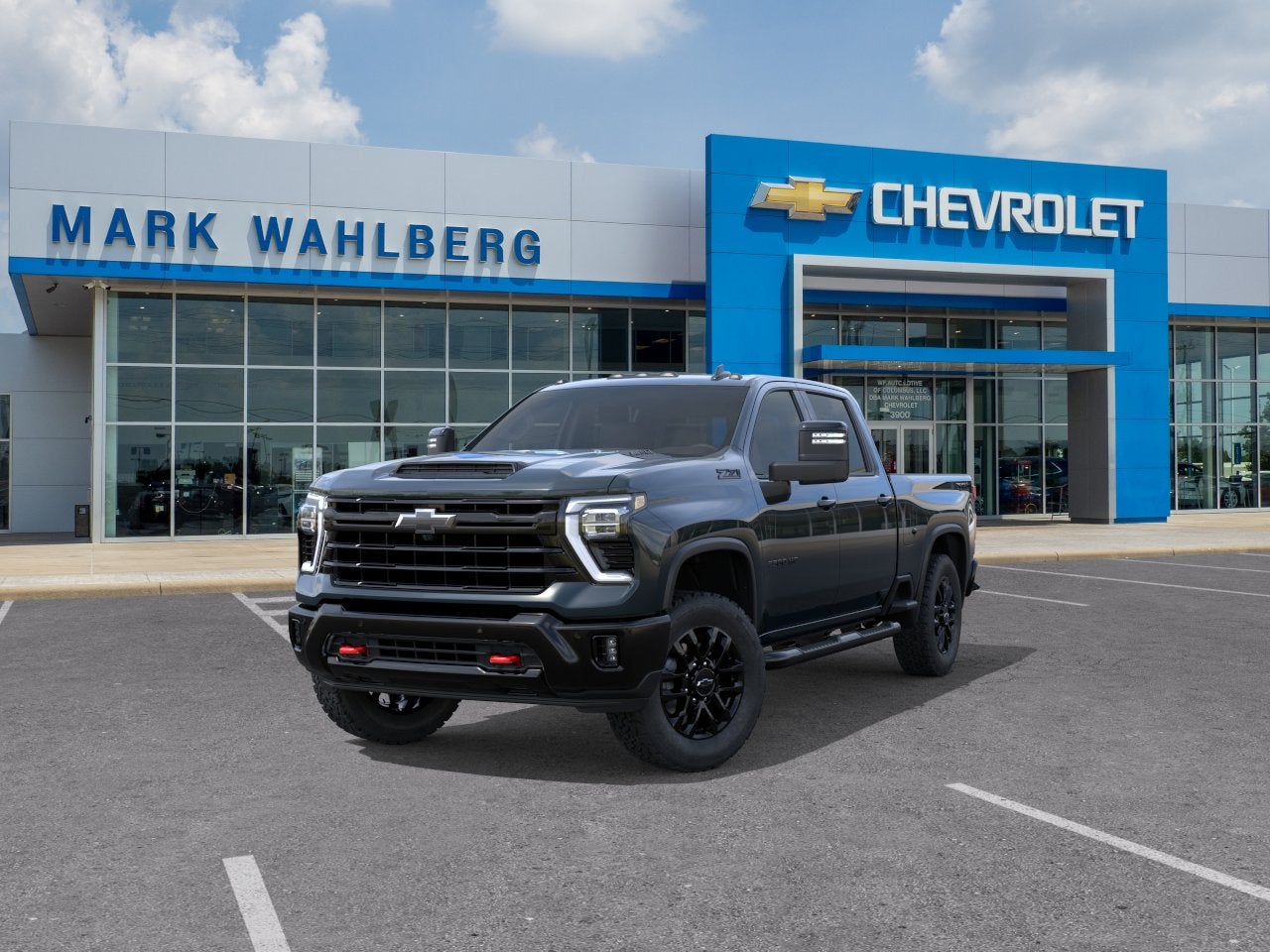 2026 Chevrolet Silverado 2500 HD LTZ