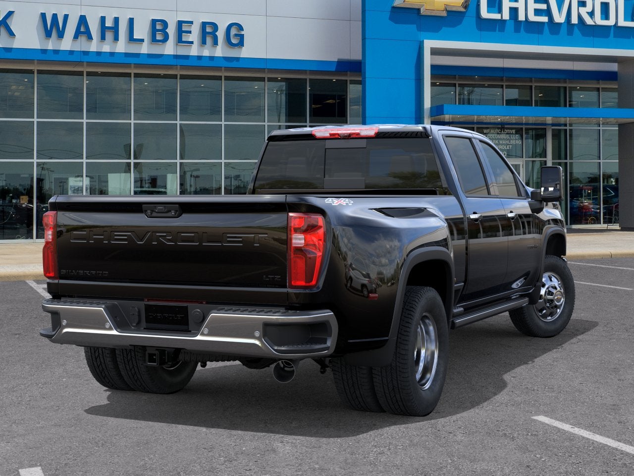 2026 Chevrolet Silverado 3500 HD LTZ DRW