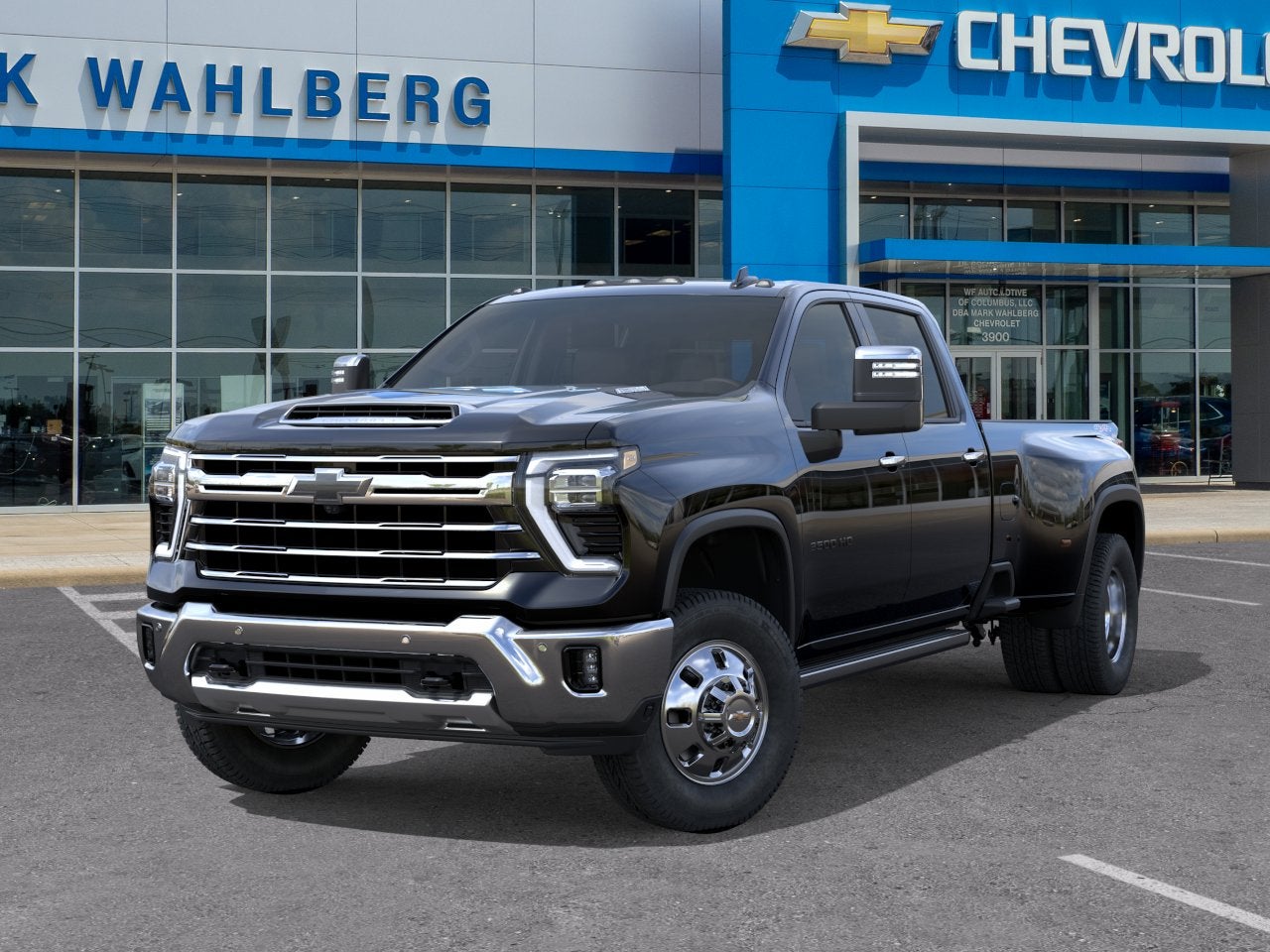 2026 Chevrolet Silverado 3500 HD LTZ DRW