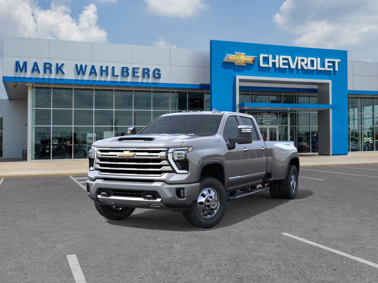2026 Chevrolet Silverado 3500 HD High Country DRW