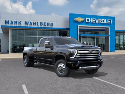 2026 Chevrolet Silverado 3500 HD High Country DRW