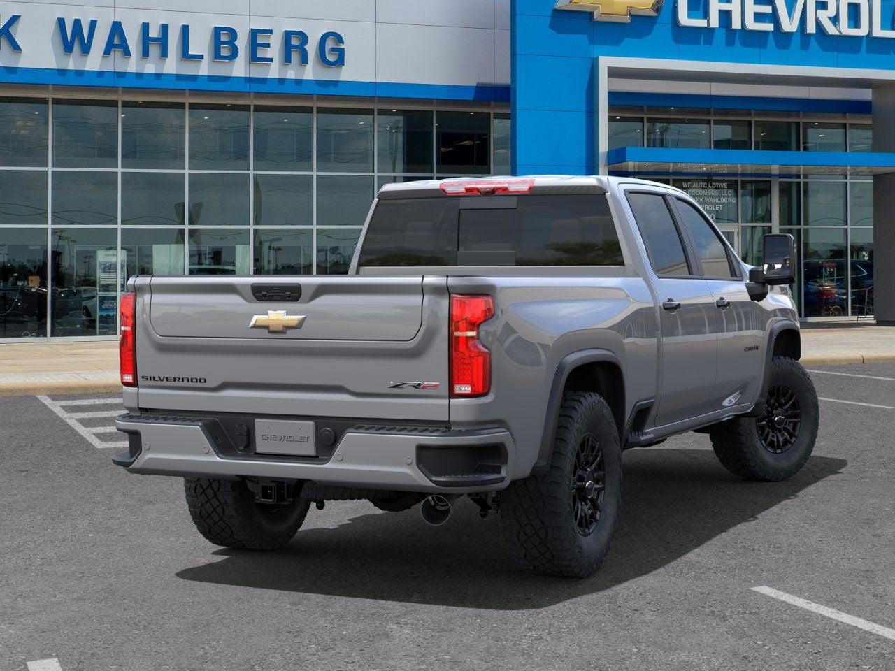 2025 Chevrolet Silverado 2500 HD ZR2 in COLUMBUS, OH Columbus