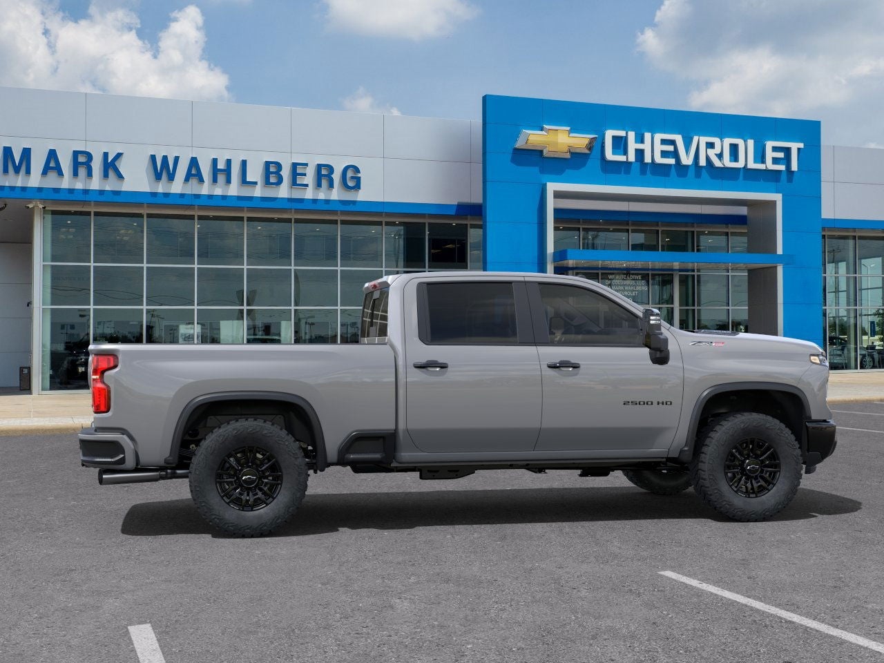 2025 Chevrolet Silverado 2500 HD ZR2 in COLUMBUS, OH Columbus