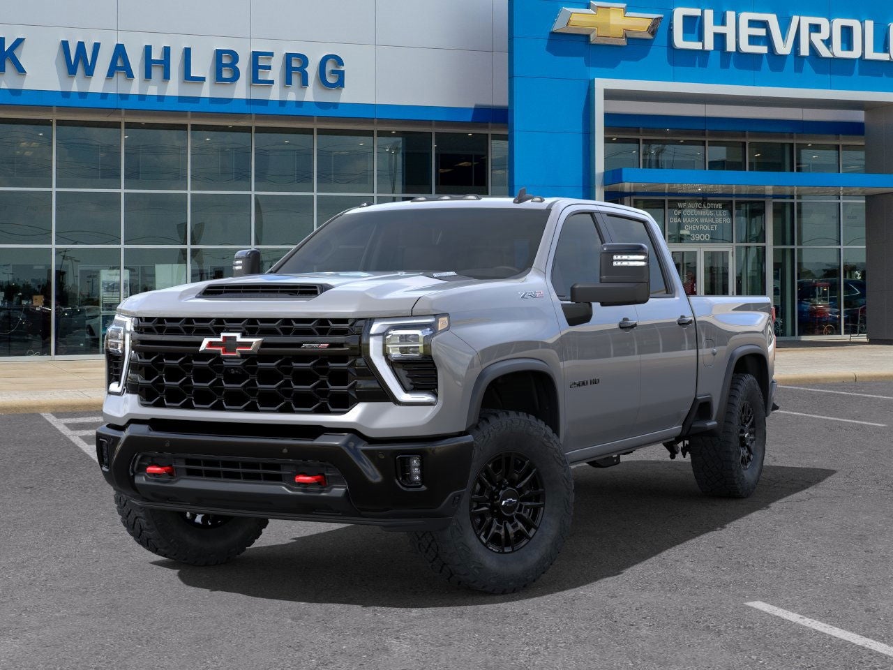 2025 Chevrolet Silverado 2500 HD ZR2 in COLUMBUS, OH Columbus