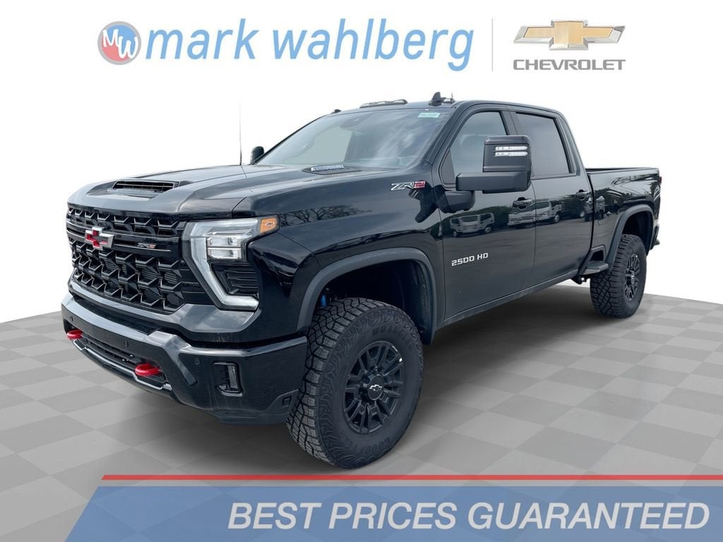 2025 Chevrolet Silverado 2500 HD ZR2