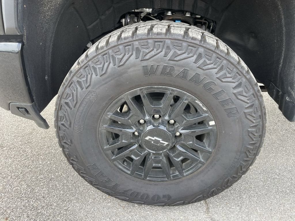 2025 Chevrolet Silverado 2500 HD ZR2