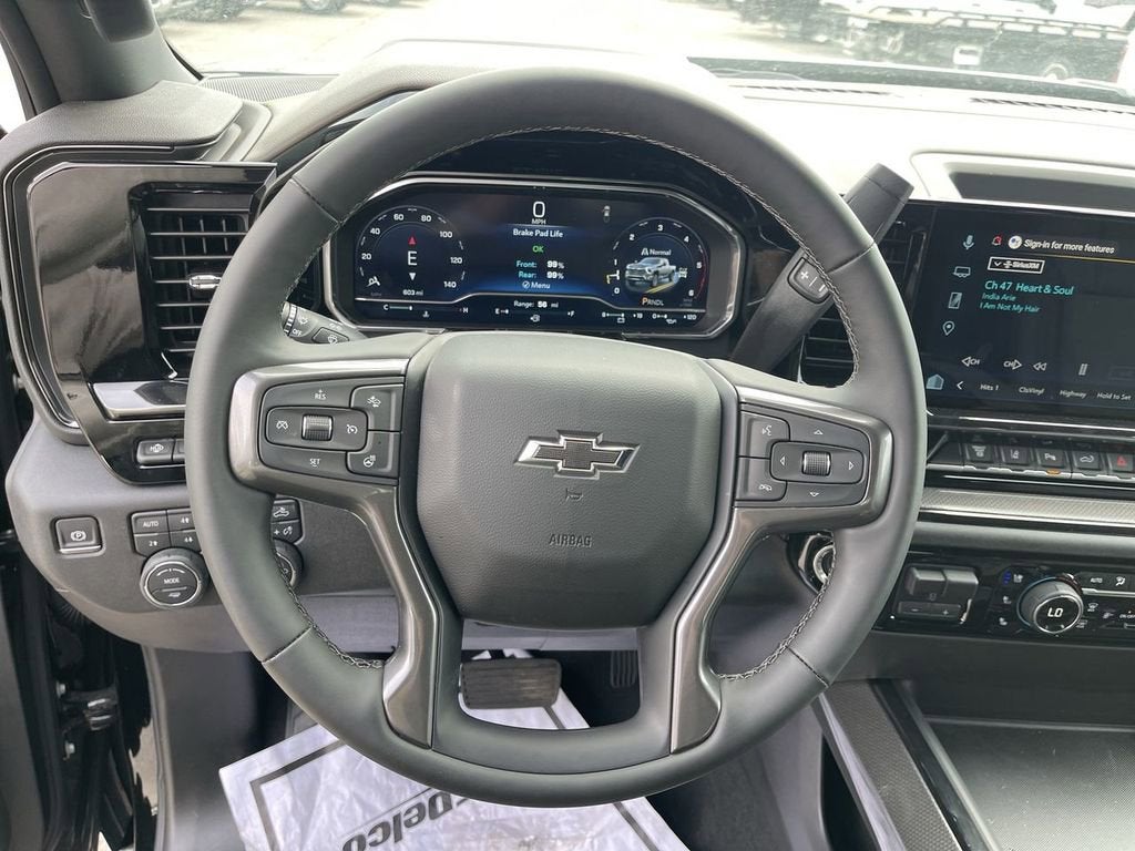 2025 Chevrolet Silverado 2500 HD ZR2