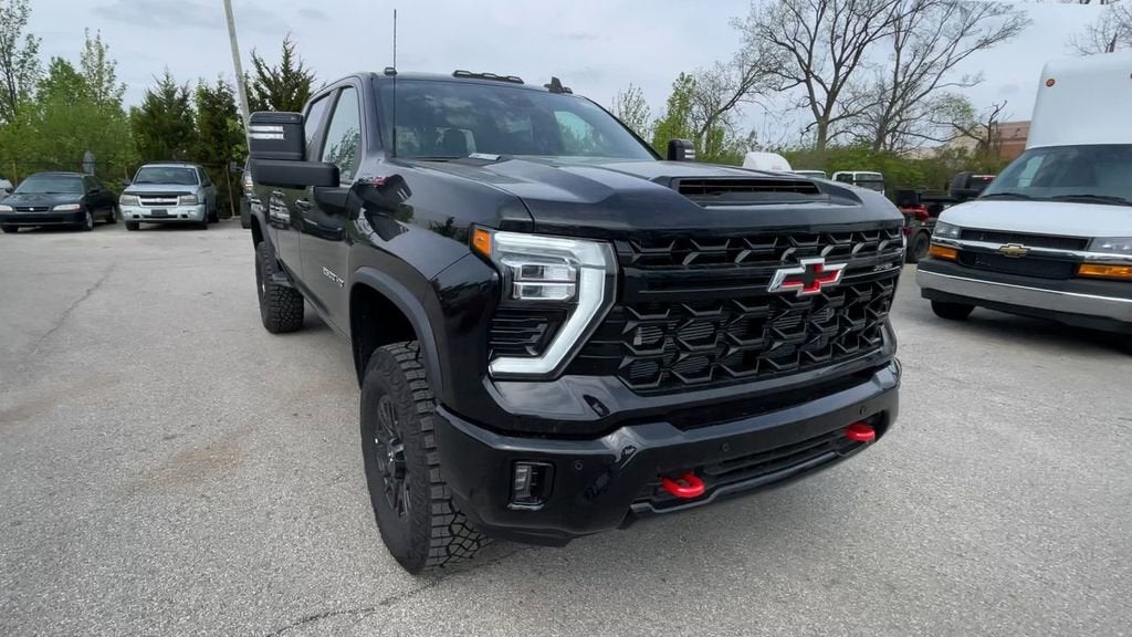 2025 Chevrolet Silverado 2500 HD ZR2