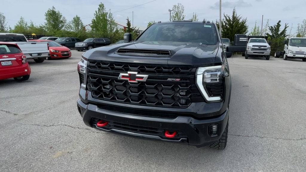 2025 Chevrolet Silverado 2500 HD ZR2