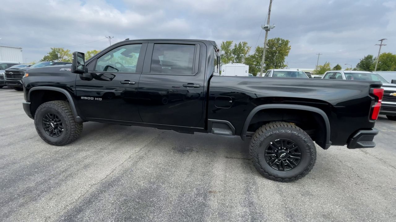 2025 Chevrolet Silverado 2500 HD ZR2