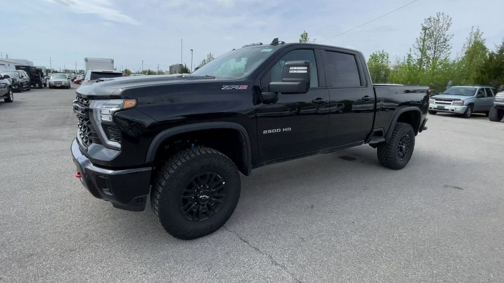 2025 Chevrolet Silverado 2500 HD ZR2