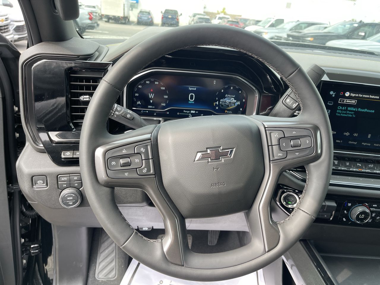 2025 Chevrolet Silverado 2500 HD ZR2