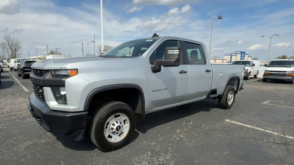 2020 Chevrolet Silverado 2500 HD Work Truck