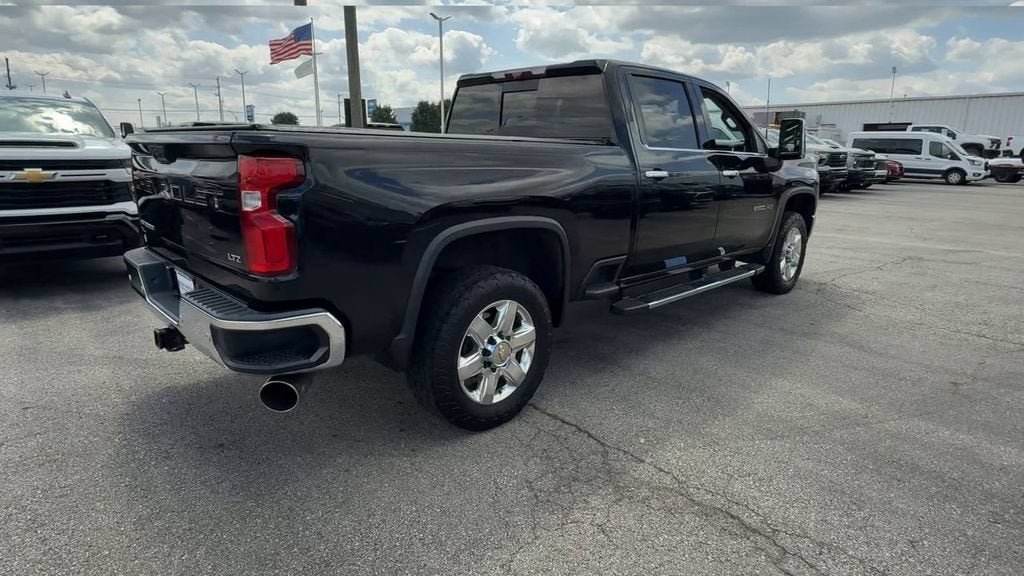 2021 Chevrolet Silverado 2500 HD LTZ