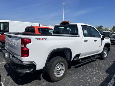 2024 Chevrolet Silverado 2500 HD WT