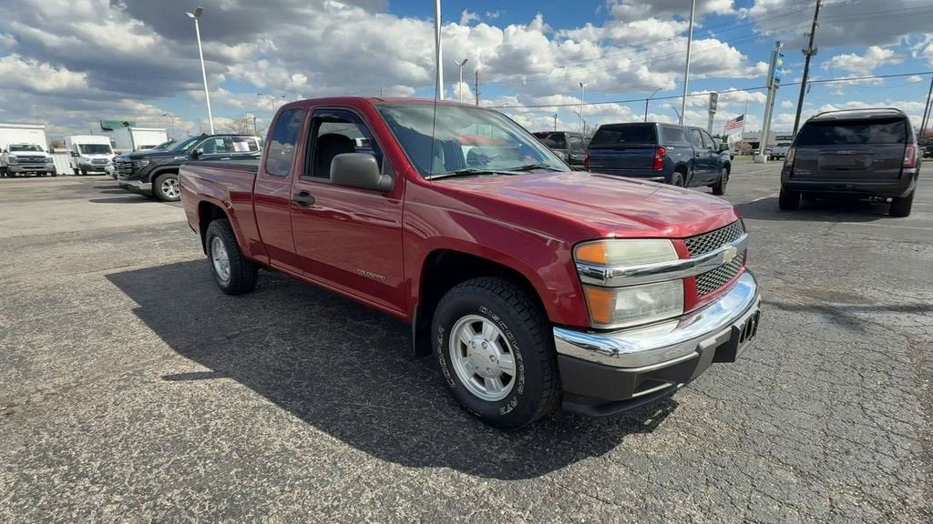2004 Chevrolet Colorado Z71