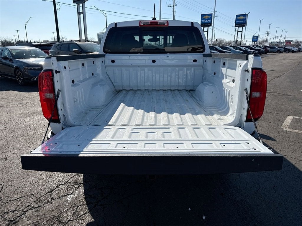 2017 Chevrolet Colorado 4WD Z71