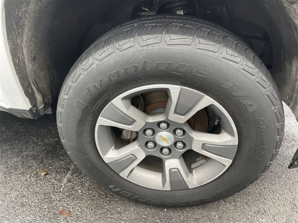 2017 Chevrolet Colorado 4WD Z71