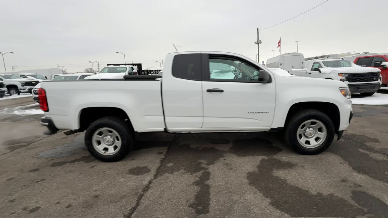 2022 Chevrolet Colorado WT