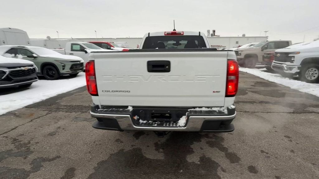 2022 Chevrolet Colorado WT