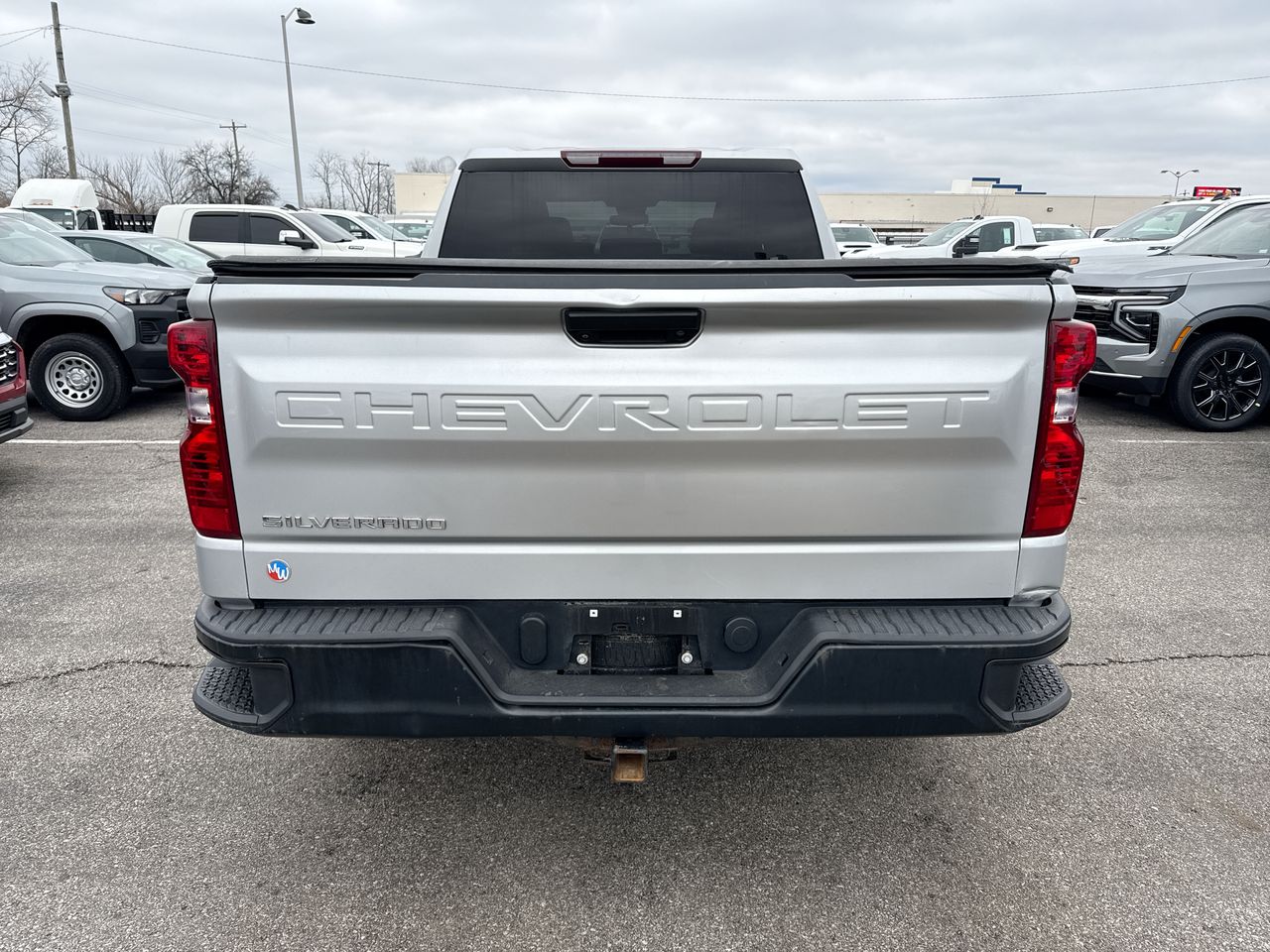 2022 Chevrolet Silverado 1500 WT