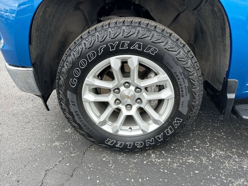 2024 Chevrolet Silverado 1500 LT