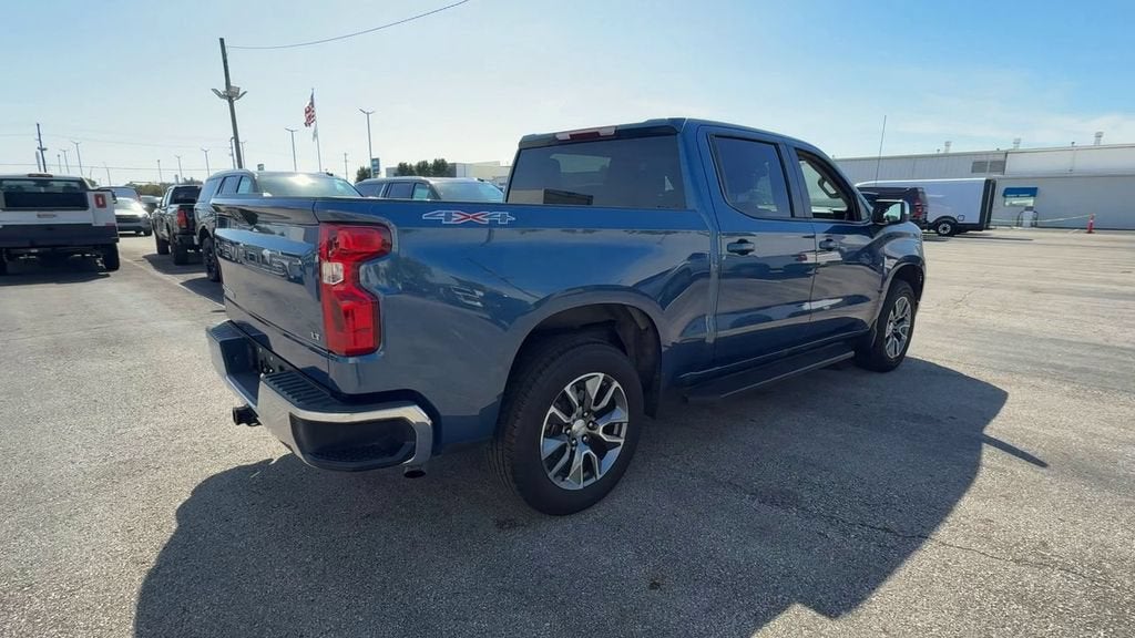 2024 Chevrolet Silverado 1500 LT (2FL)