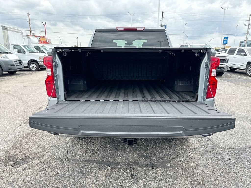2025 Chevrolet Silverado 1500 LT (2FL)