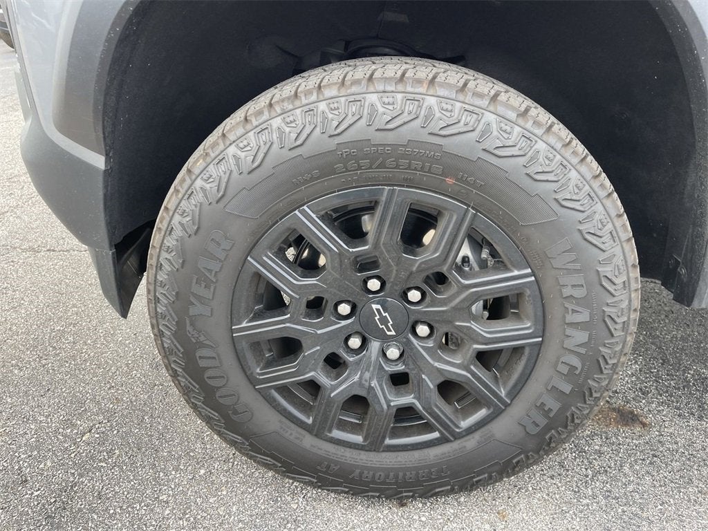 2025 Chevrolet Colorado Trail Boss