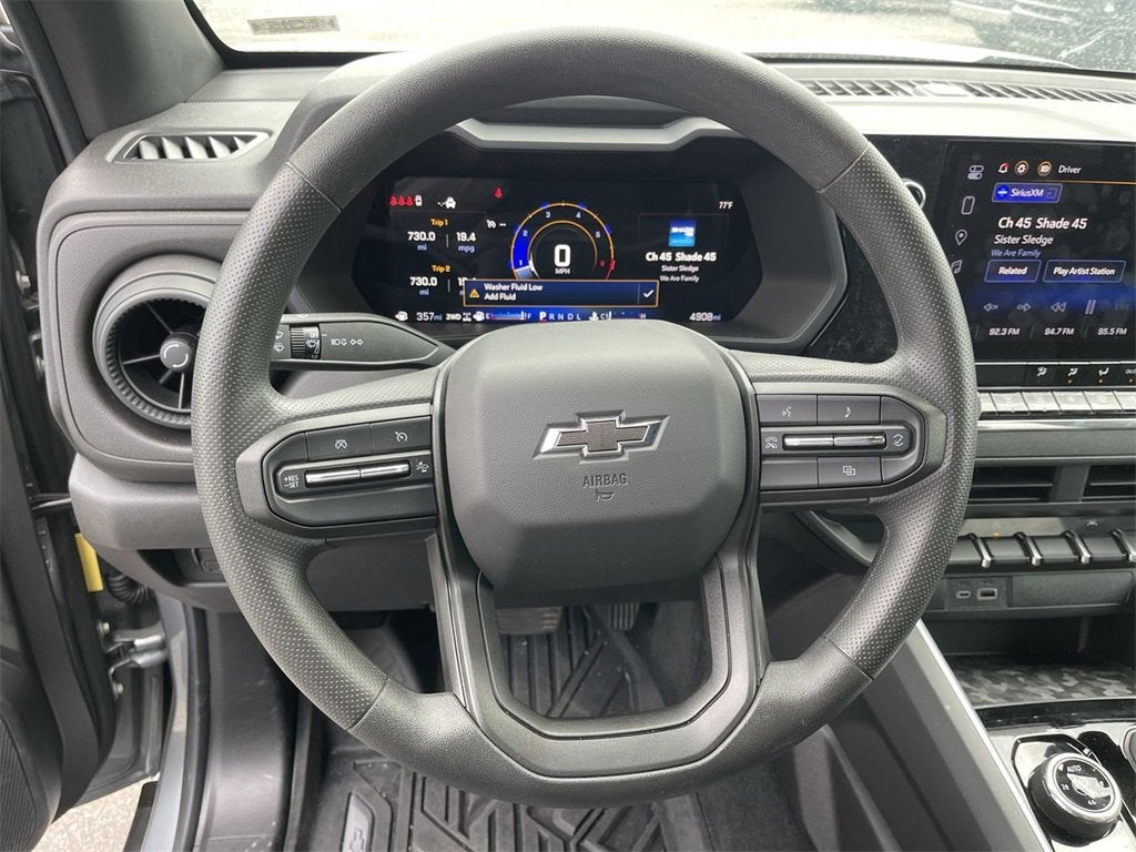 2025 Chevrolet Colorado Trail Boss