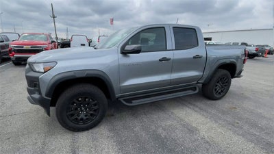 2025 Chevrolet Colorado Trail Boss