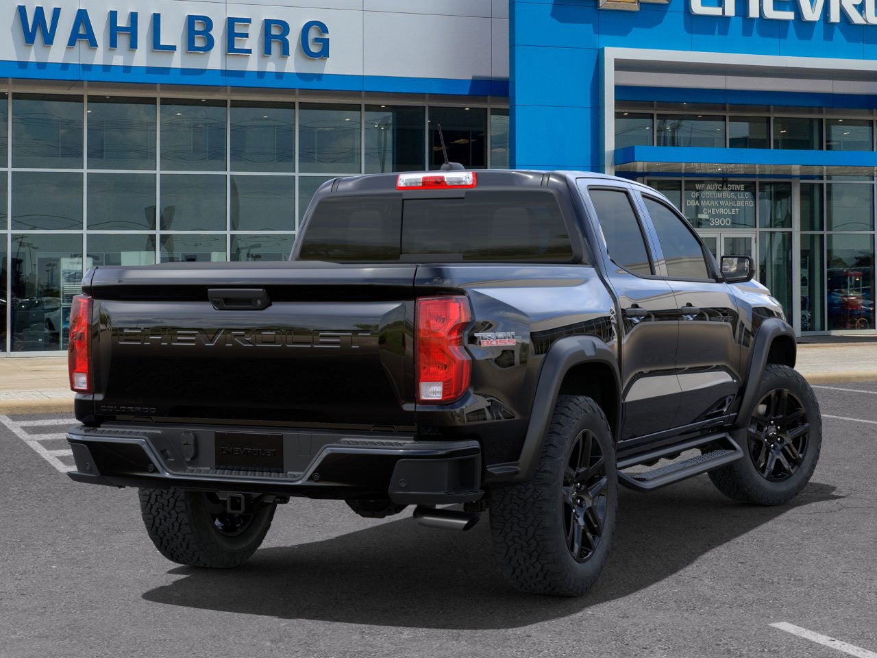 2025 Chevrolet Colorado Trail Boss
