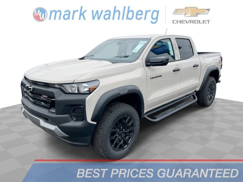 2026 Chevrolet Colorado Trail Boss 4WD's photo