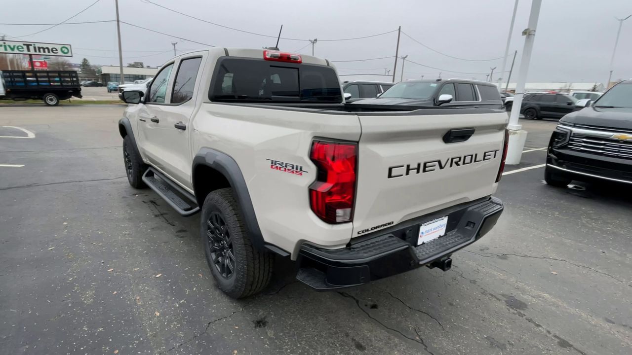 2026 Chevrolet Colorado Trail Boss