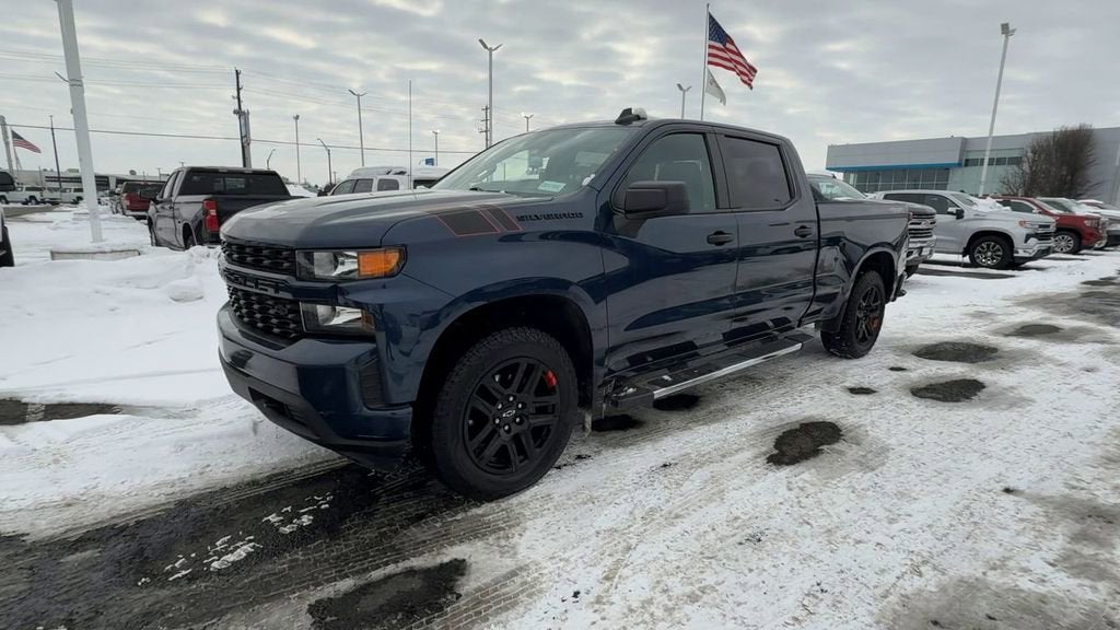 2021 Chevrolet Silverado 1500 Custom