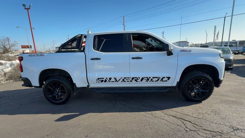 2021 Chevrolet Silverado 1500 LT Trail Boss