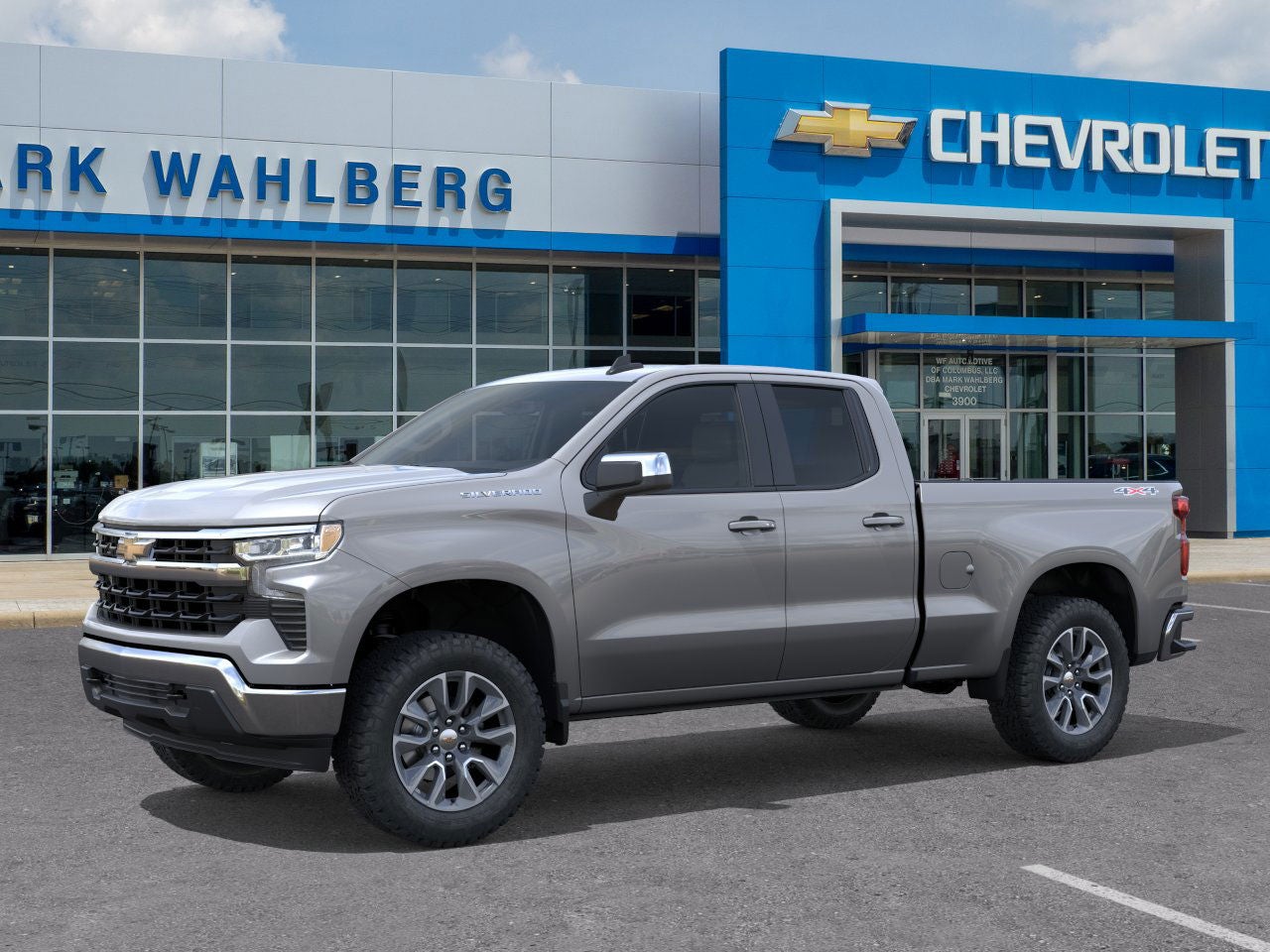 2026 Chevrolet Silverado 1500 LT (2FL)