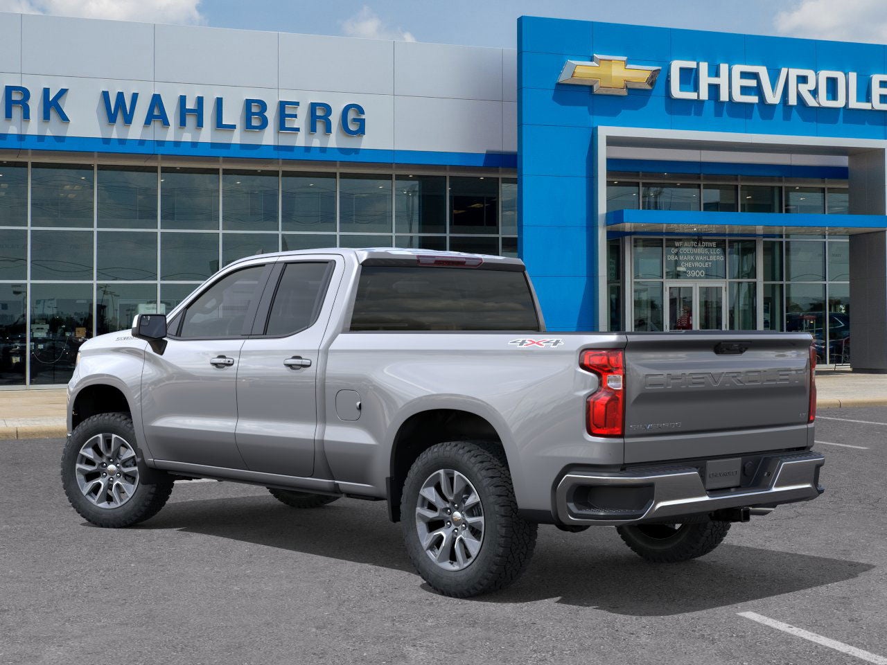 2026 Chevrolet Silverado 1500 LT (2FL)